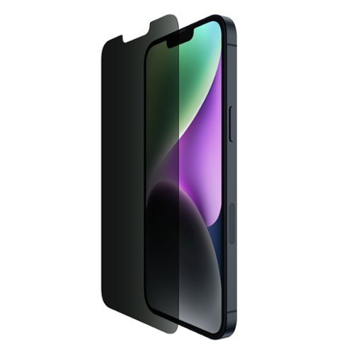 Belkin - ScreenForceiPhone 14/13/13 Pro Privacy Screen Protector