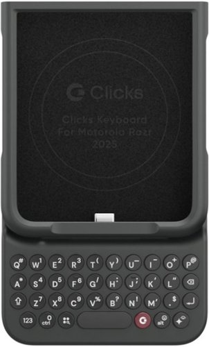 Clicks  Keyboard for Motorola Razr Base, Plus (2024 & 2025) and Ultra (2025) - Onyx INTERNATIONAL SHIPPING