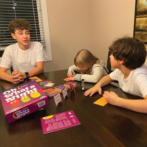 Outset Media : Oh What A Night- Cooperative Family Party Game, 3-8 Players WORLDWIDE DELIVERY