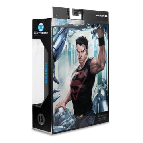McFarlane Toys DC Multiverse Conner Kent (Teen Titans) 7 Figure McFarlane Collector Edition #15 BUY IN AUSTRALIA