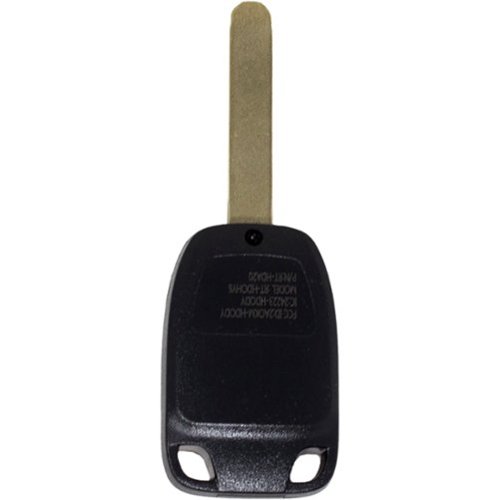 Car Keys Express Honda Simple Key - 4 Button Remote and Key Combo with Trunk and programming device - Black WORLDWIDE DELIVERY