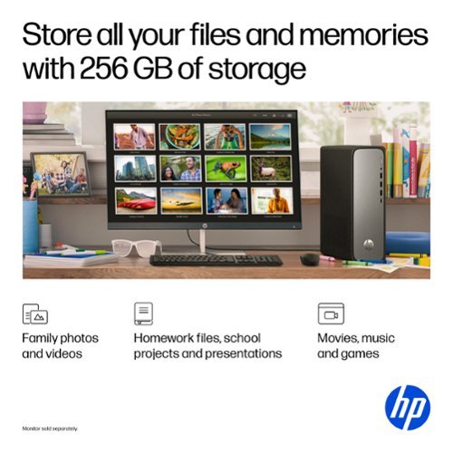 HP OmniDesk Slim Desktop Intel Core i3 13100 2023 8GB DDR5 Memory