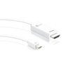 j5create - Mini DisplayPort to 4K HDMI Cable - White-Angle_Standard