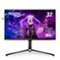 AOC - AG324UX 31.5" LCD 4K UHD Gaming Monitor - Black/Red-Front_Standard