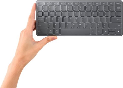 Lenovo Multi-Device Wireless Keyboard - Luna Gray HOW TO BUY