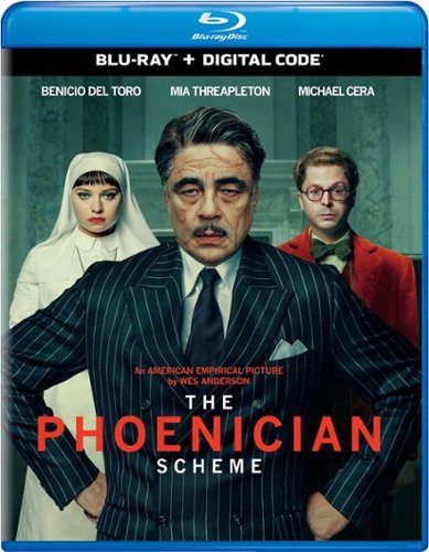 The Phoenician Scheme - BLU-RAY [Standard]