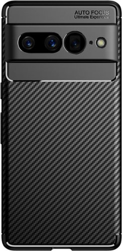 SaharaCase Anti-Slip Series Case for Google Pixel 7 Pro - Black INTERNATIONAL SHIPPING