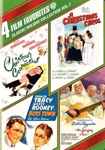  Classic Holiday Collection, Vol. 1: 4 Film Favorites [4 Discs]