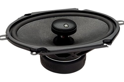 Powerbass 2XL Series 6x8in. 2-Way XTREME Coaxial Speaker with Hybrid 4 Layer Paper or Wool Blend Woofer Cone - black INTERNATIONAL SHIPPING