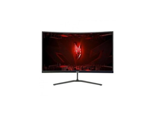 Acer - Nitro 27" WQHD 300Hz Curved Gaming Monitor with AMD FreeSync, 1ms, HDR10, 99% sRGB - Black-Front_Standard 