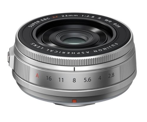 EBC FUJINON 190mm f/8 レンズ美品 Fujifilm XF23mmF2.8 R WR Prime Lens Silver 16942913 - Best Buy