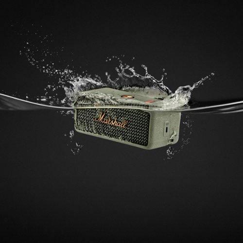 Marshall Emberton III Portable Bluetooth Speaker with Rugged