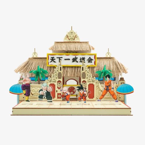 PopMarket - Dragon Ball Tenkaichi Budokai Wooden Puzzle - Collectibles - Multicolor-Front_Standard 