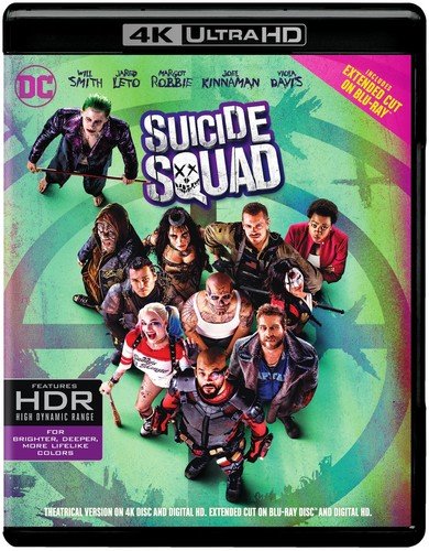  Suicide Squad - 4K Blu-Ray [Standard] [4K Ultra HD Blu-ray]