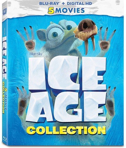 Ice Age Collection (5 Movies)   - BLU-RAY-Front_Standard 