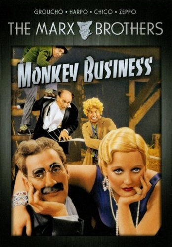 Monkey Business [1931]