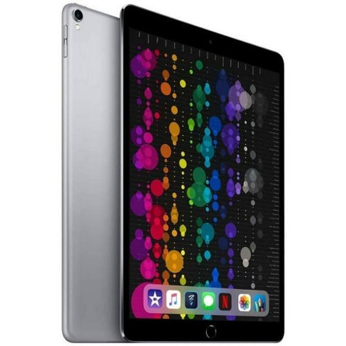 Apple - Refurbished Excellent - iPad Pro 10.5-inch - 256GB - Cellular - Gray-Front_Standard 
