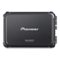 Pioneer - GM-DX975 5-Channel 2000W Max Class D Amplifier, Wired Bass Boost Remote - Black-Front_Standard