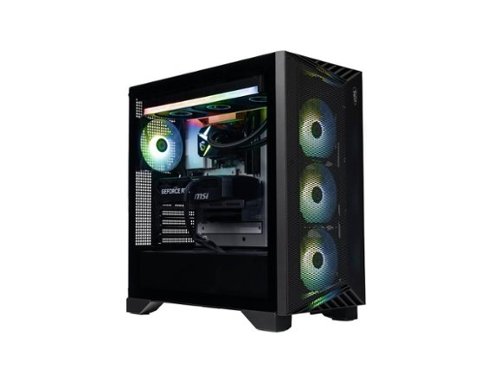 MSI - Aegis RS2 AI C2NVP7-1444US Intel Ultra 7 265K 32GB DDR5 2TB SSD RTX 5070 Win 11 - Black-Front_Standard 