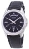 Casio - Analog Dial MTP-1370L-1AVDF MTP-1370L-1AV Men's Watch - Black-Front_Standard