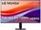 LG - 27U411A-B 27" Full HD IPS Monitor, 120Hz, HDR10, Reader Mode, Flicker Safe, HDMI - Black-Front_Standard