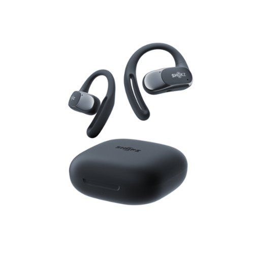 Shokz OpenFit Air Open-Ear True Wireless Earbuds - Black WORLDWIDE DELIVERY