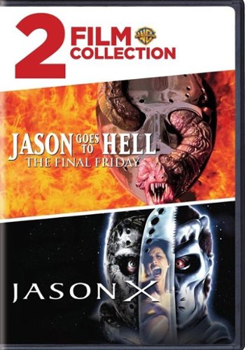  Jason Goes to Hell: The Final Friday/Jason X [DVD]