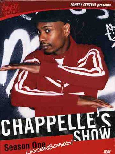  Chappelle's Show: Season 1 - Uncensored [2 Discs] [DVD]
