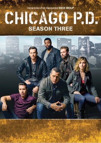 Chicago P.D.: Season Three [6 Discs]