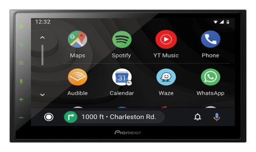 Pioneer 6.8 Android Auto™ and Apple CarPlay Bluetooth Digital Media (DM) Receiver - Black WORLDWIDE DELIVERY