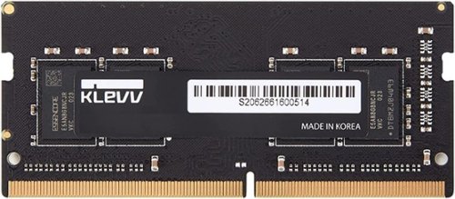 KLEVV DDR4 3200Mhz 8GB x 4枚 32GB KLEVV KD48GS880 32N220A DDR4 8GB (1x8GB) 3200MHz CL22 1.2V SODIMM