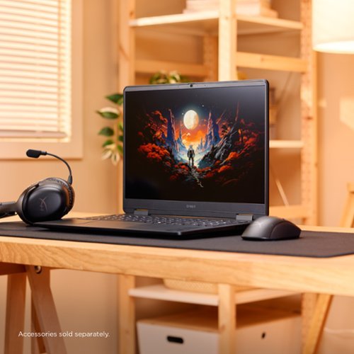 HP OMEN 16 2K 144Hz Gaming Laptop - AMD Ryzen 9 8940HX - 32GB DDR5 Memory - NVIDIA GeForce RTX 5060 - 1TB SSD - Shadow Black BUY IN EUROPE