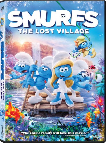  Smurfs: The Lost Village [DVD] [2017]