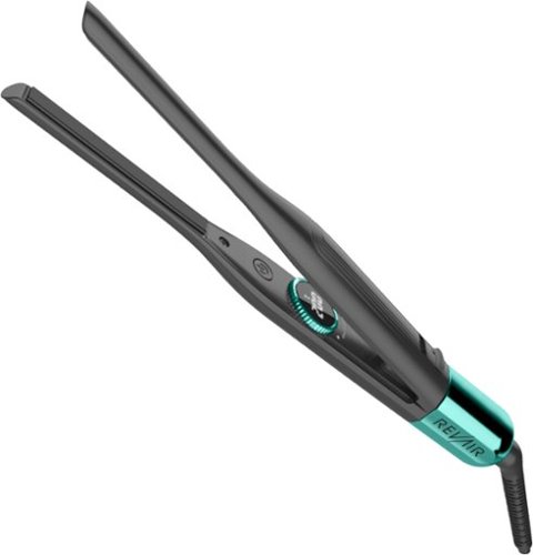 RevAir - Micro Edge Styler - Black & Teal