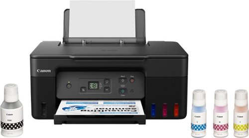 Canon - PIXMA MegaTank G2270 All-In-One SuperTank Inkjet Printer - Black-Front_Standard 