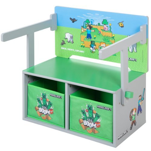 Phoenix - Minecraft: 2-In-1 Bench/Table