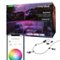 Nanoleaf - Essentials Smart Multicolor Outdoor String Lights Smarter Kit – 49 feet - White and Colors-Front_Standard