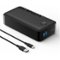 Anker - A1377012 10000mAh 2-Port Power Bank, - Black-Front_Standard