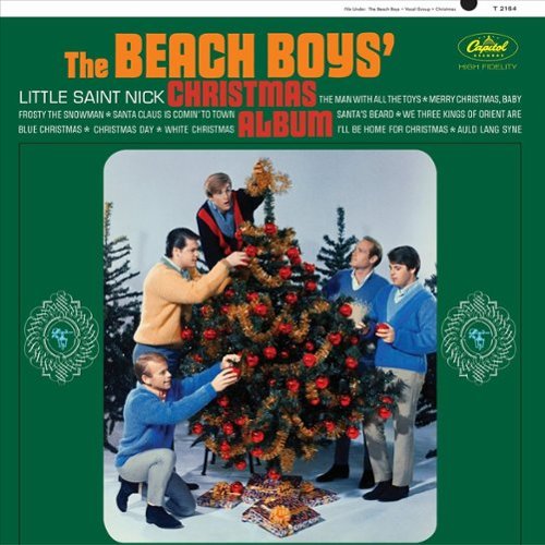  Beach Boys' Christmas Album [LP] [LP] - VINYL INTERNATIONAL SHIPPING