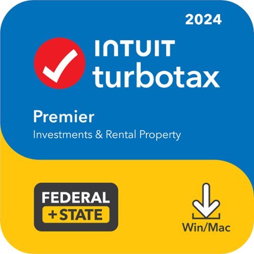 TurboTax - Premier 2024 Federal + E-file & State - Mac OS, Windows [Digital]