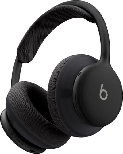Beats - 360 Over-the-Ear Headphones - with Performance Knit Cushions - Black