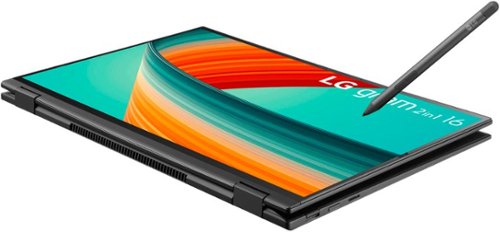 LG  gram 16” 2in1 Laptop - Intel Evo 13th Gen Intel Core Processor i7 with 32GB RAM - 1TB NVMe SSD - Black - Black BUY IN SINGAPORE