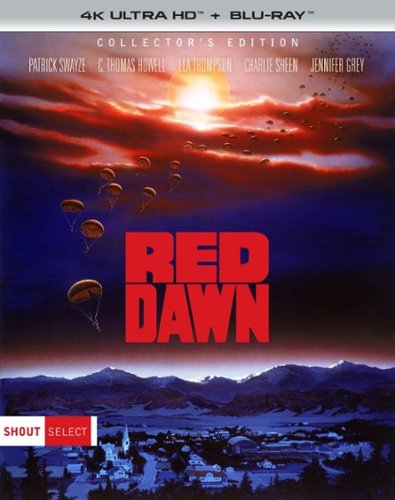 

Red Dawn [4K Ultra HD Blu-ray/Blu-ray] [1984]