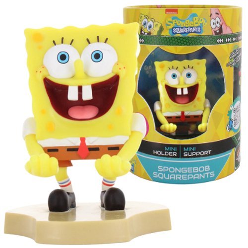 Cable Guys by Exquisite Gaming Cable Guys: Spongebob - Earbud & Phone Holder HOW TO BUY