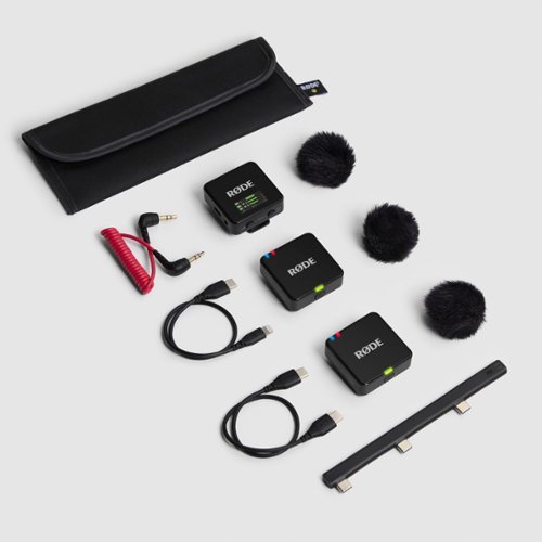 RØDE WIRELESS GO (GEN 3) Compact Wireless Microphone System SHOP ONLINE