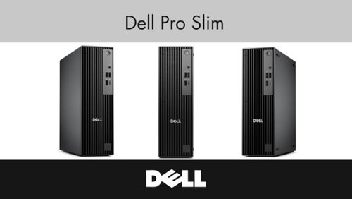 Dell Pro Slim QCS1250 Mini Desktop (Ultra 5 235, 16GB, 512GB SSD