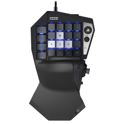 Hori - Tactical Assault Commander (TAC) Mechanical Keypad - Black-Front_Standard 