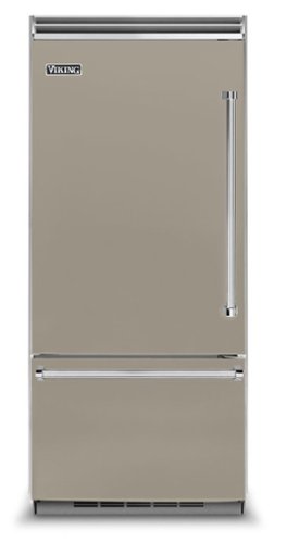Viking - 5 Series Quiet Cool 20.4 Cu. Ft. Bottom-Freezer Built-In Refrigerator - Nantucket