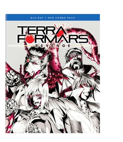  Terra Formars: Revenge - Season 2 [Blu-ray/DVD] [4 Discs]