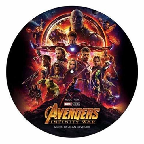 Avengers: Infinity War [Original Motion Picture Soundtrack] [LP] [VINYL]